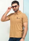 Soliches Premium Camel Polo T-Shirt