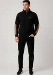 Camel Patch Zipper Tracksuit For Mens