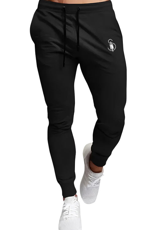 Premium Black Zipper Winter Trouser