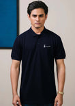 Soliches Premium Navy Polo T-Shirt
