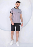 Solid Steel Grey Co-Ord Set
