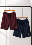 Bundle Of 2 Grey & Black Dr-Fit Shorts - Soliches