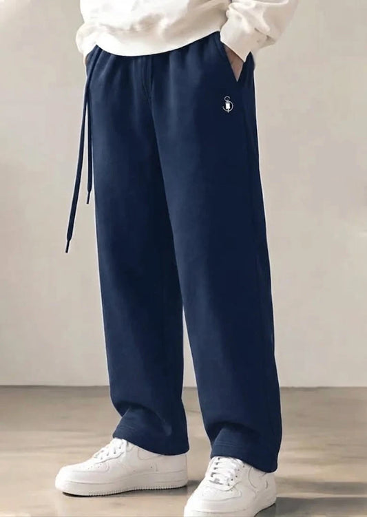 Navy Jogger Trouser – Soliches