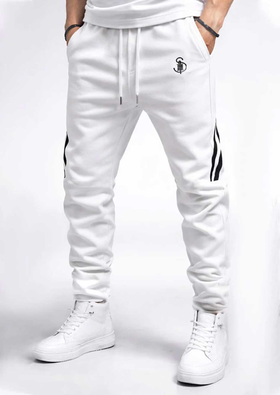 G-style White Trouser - Soliches