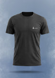 Soliches Performance Dri-Fit T-Shirt – Black | Lightweight Sports & Gym Tee for Men
