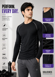 Soliches - Premium Black Compression Performance T-Shirt