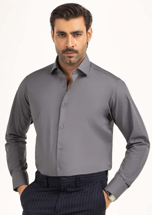 GreyFormal Shirt For Mens