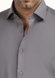 GreyFormal Shirt For Mens