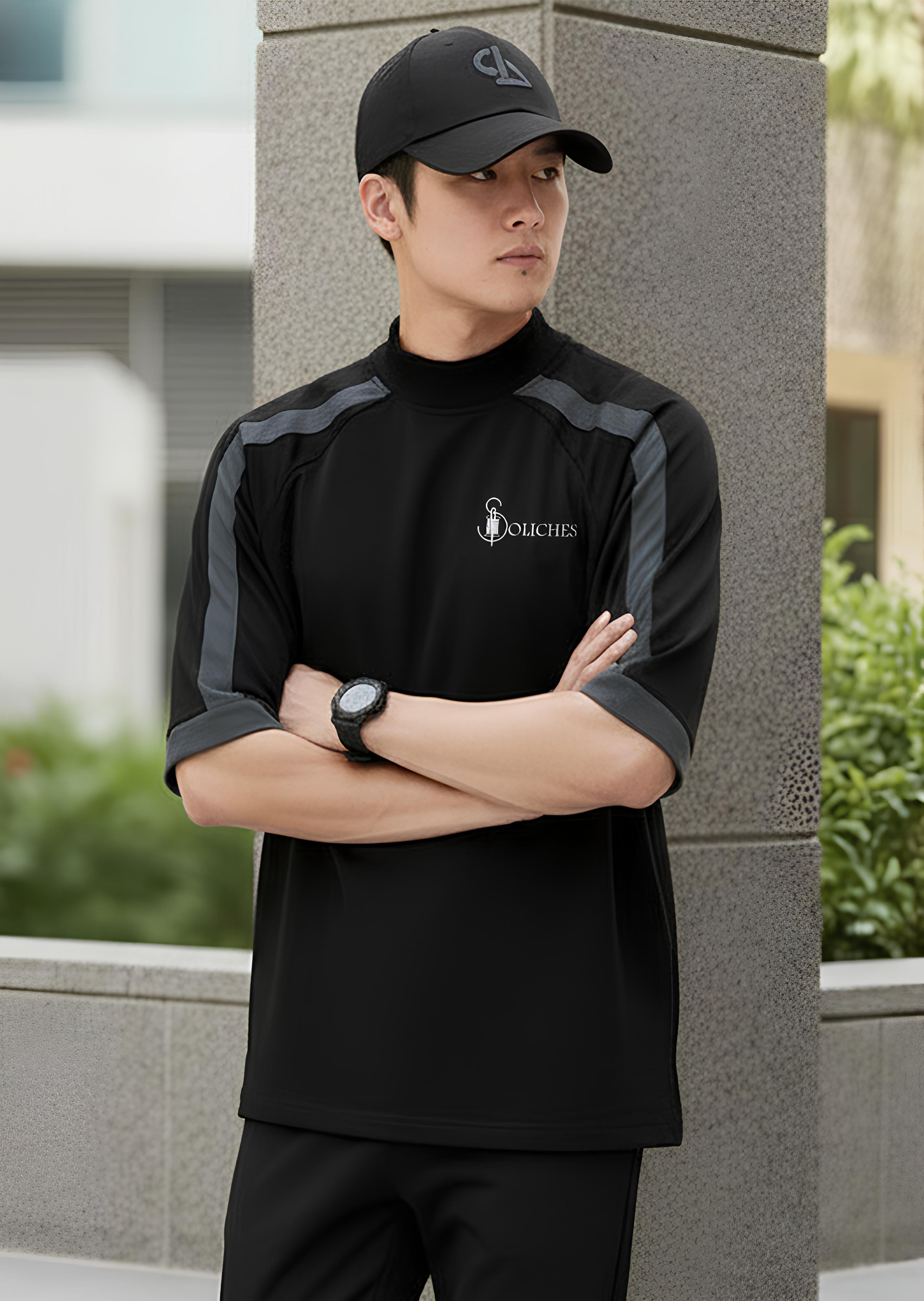 Soliches Sleeve Pannel Oversized T-shirt