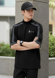 Soliches Sleeve Pannel Oversized T-shirt