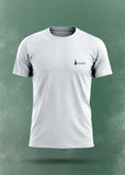 Soliches Performance Dri-Fit T-Shirt – White| Lightweight Sports & Gym Tee for Men
