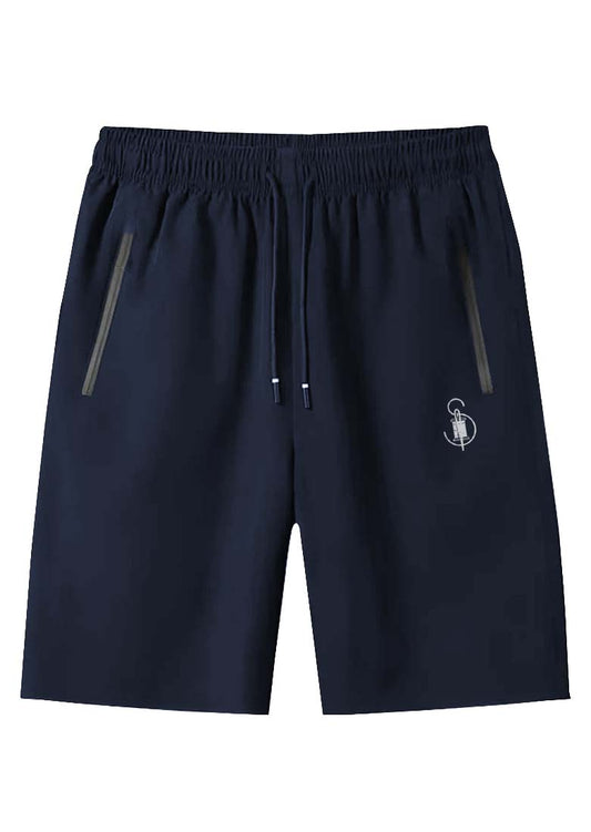 Soliches Navy Blue Short For Men