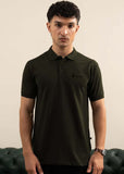 Soliches Premium Olive Green Polo T-Shirt