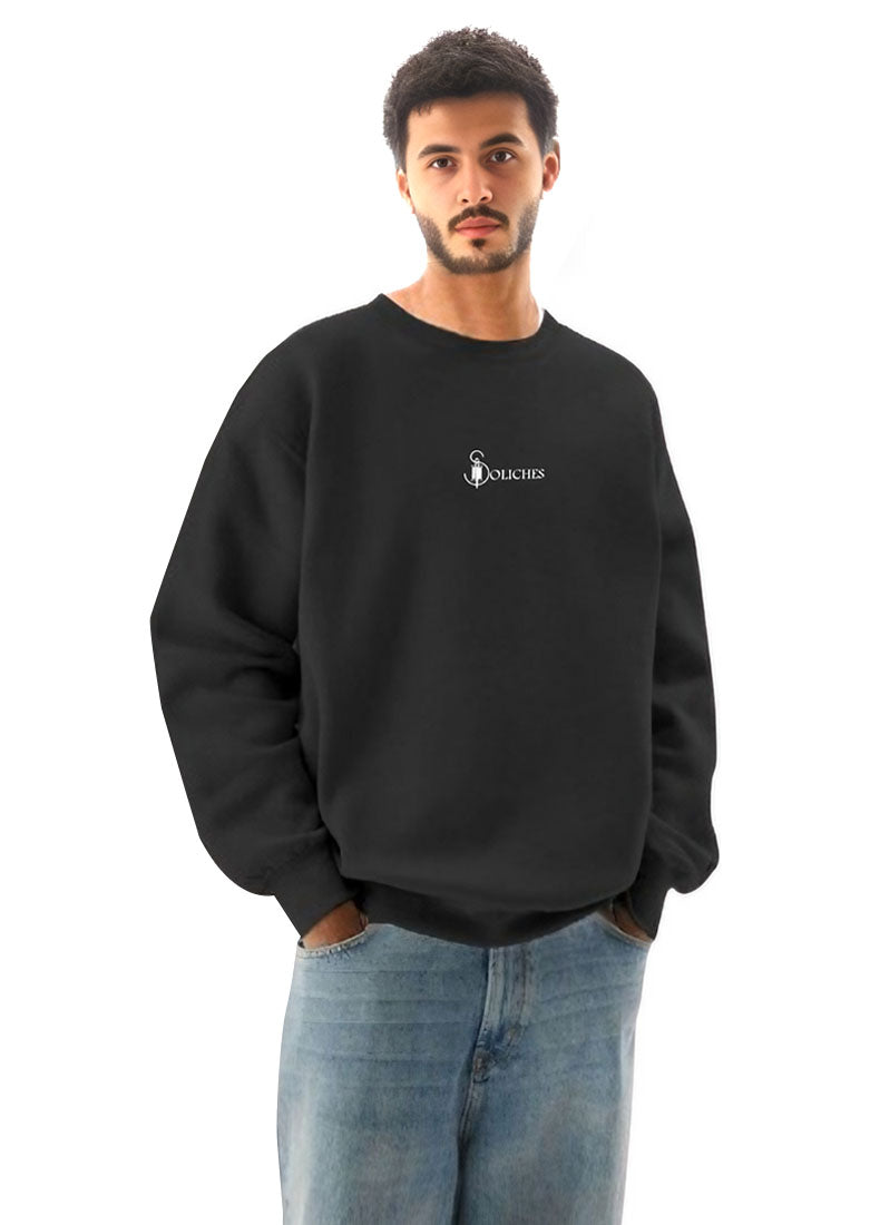 Bundle Of 2 Olive & Black Sweatshirts For Mens