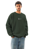 Bundle Of 2 Olive & Black Sweatshirts For Mens