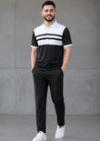 Soliches – Navy Polo Dri-Fit Tracksuit For Men