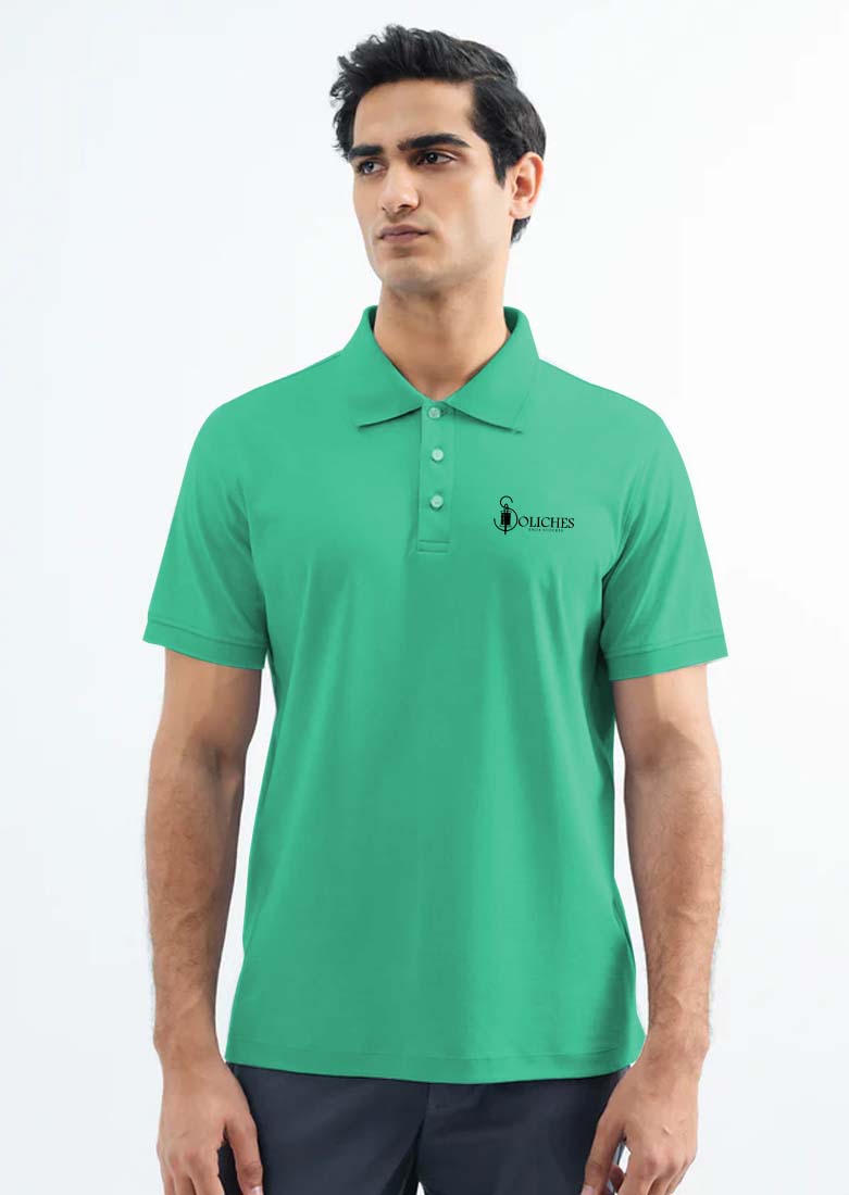Soliches Premium Green Polo T-Shirt