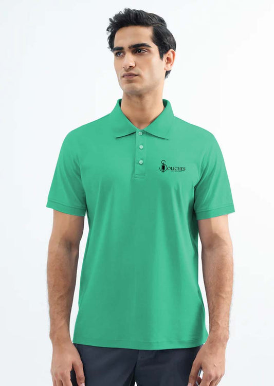 Soliches Premium Green Polo T-Shirt