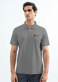 Soliches Premium Grey Polo T-Shirt