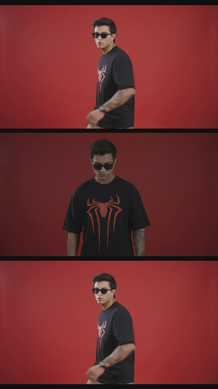 Spidey Oversized Drop Shoulder Tee – Unisex | Soliches