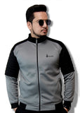 Puffer Arm Zip up Jacket