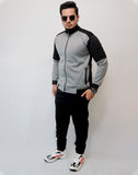 WINTER Puffer Arm Zipper Tracksuit