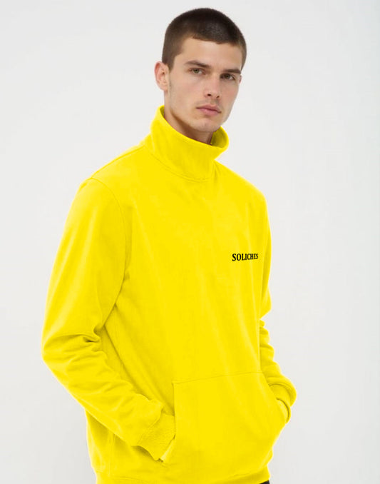 Winter Yellow kangro pocket Tracksuit