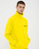 Winter Yellow kangro pocket Tracksuit