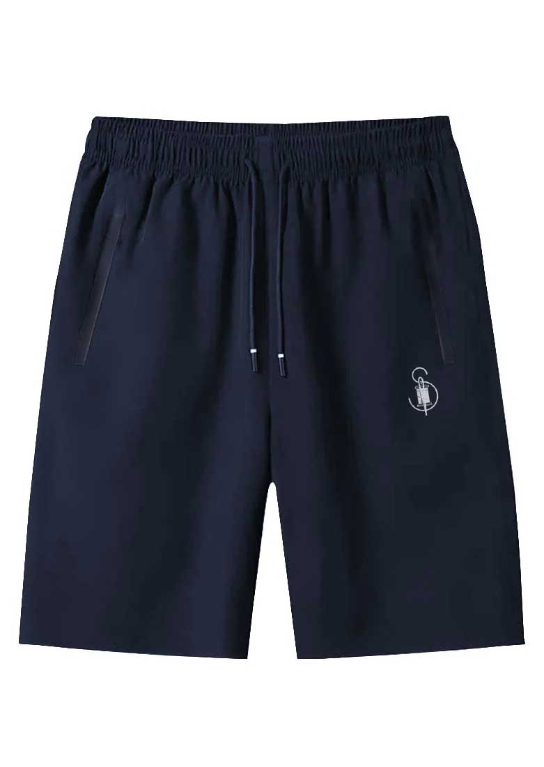 Soliches Navy Blue Short For Men