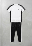 Soliches – Premium White Athletic Outfit – Modern Comfort Wear