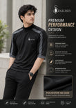 Soliches Sleeve Pannel Oversized T-shirt