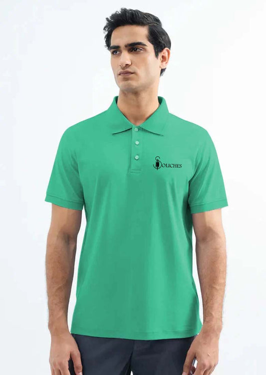 Soliches Premium Green Polo T-Shirt
