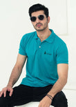 Soliches Premium Sea Green Polo T-Shirt