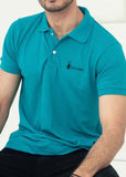 Soliches Premium Sea Green Polo T-Shirt