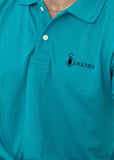 Soliches Premium Sea Green Polo T-Shirt