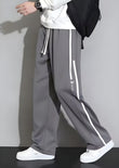 Steel Grey Baggy Trouser - Soliches