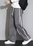 Steel Grey Baggy Trouser - Soliches