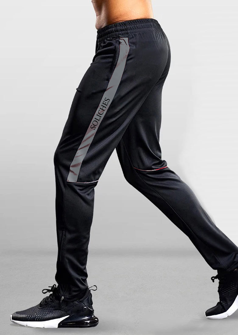 Bundle Of 2 Soliches ProLine Zipper Trousers For Mens