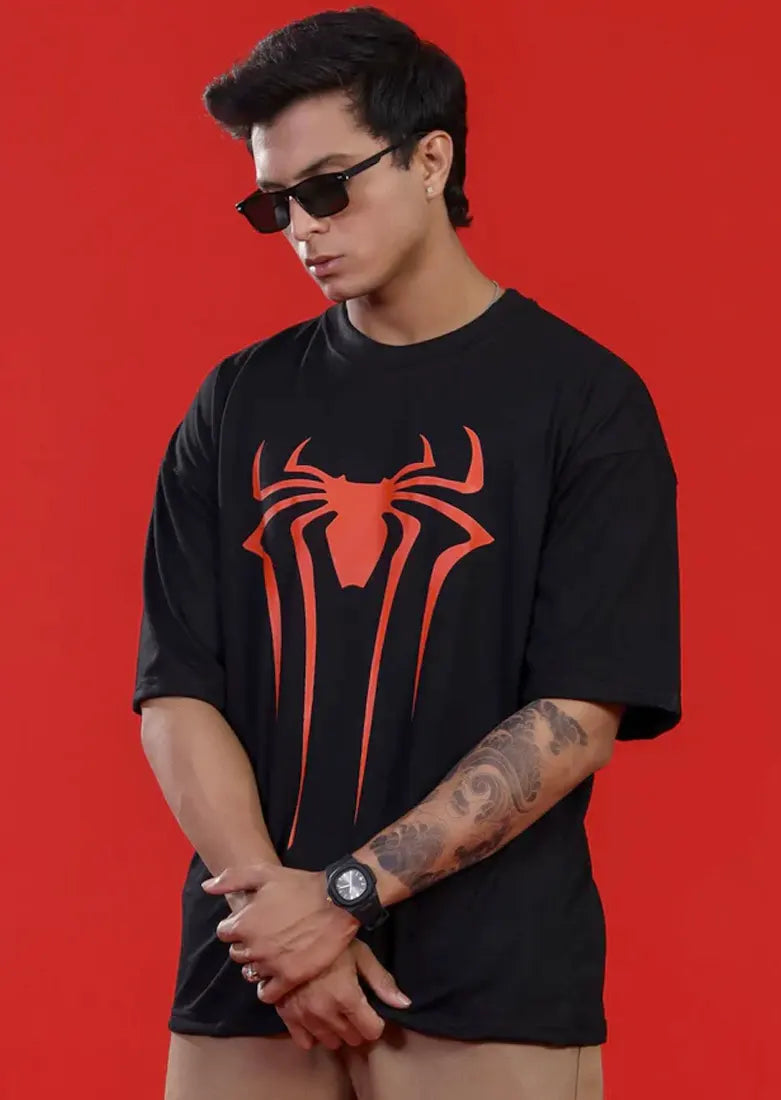 Spidey Oversized Drop Shoulder Tee – Unisex | Soliches