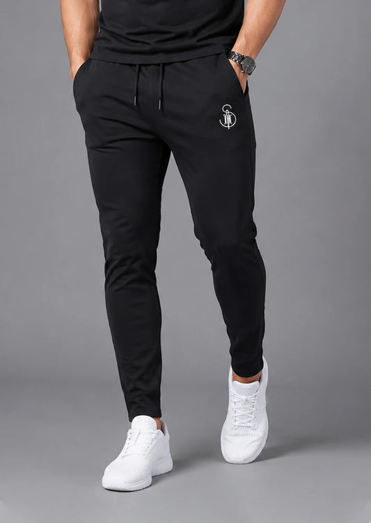 Premium Black Zipper Winter Trouser