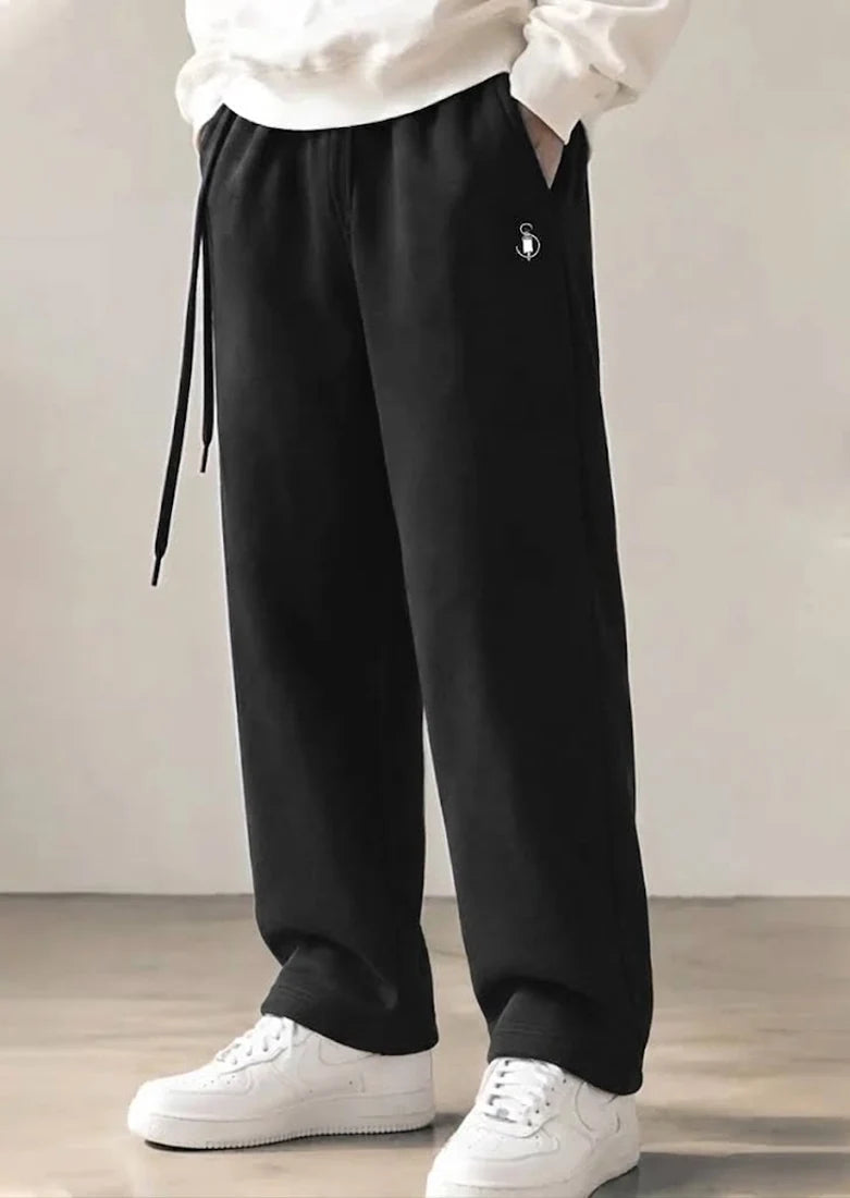 Black Jogger Trouser – Soliches
