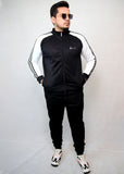 Winter White Contrast Tracksuit